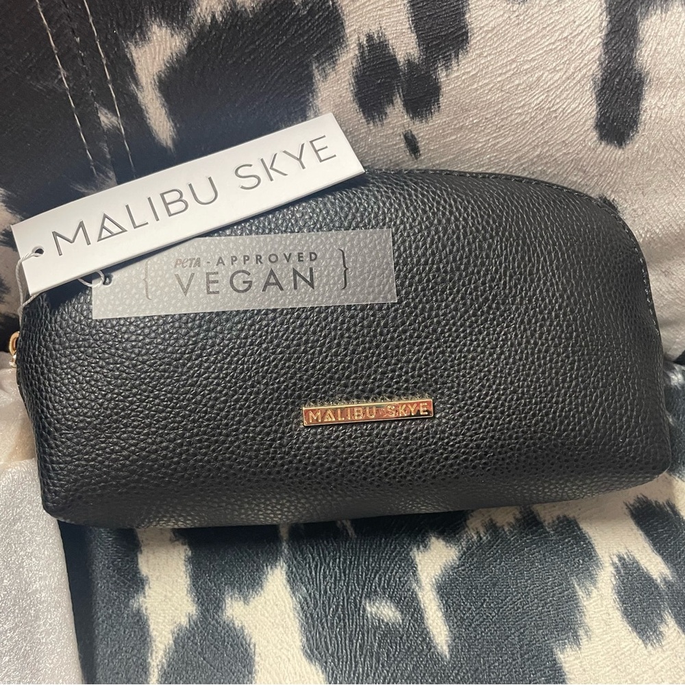 Vegan Clutch with Astrological Interior